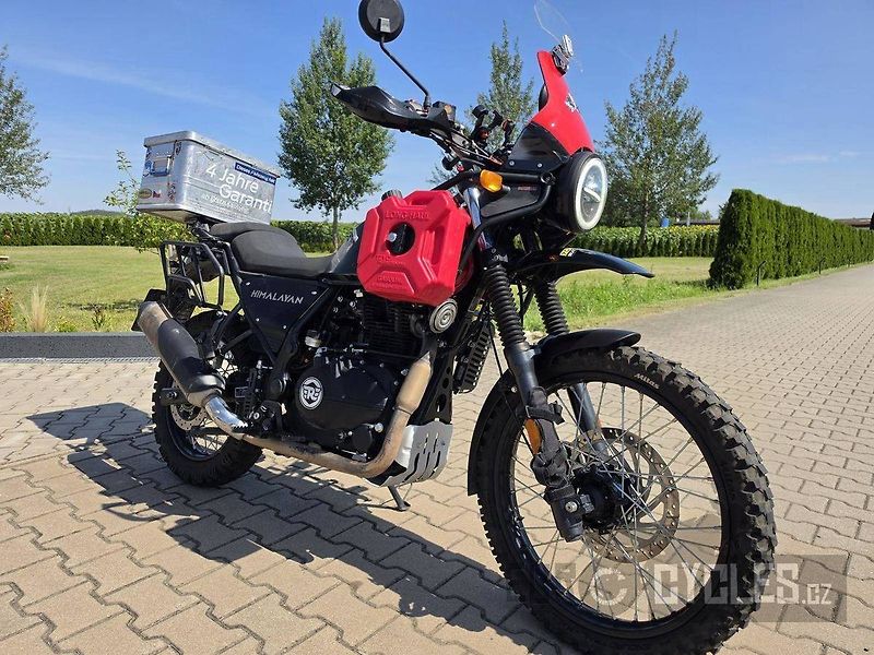 Royal Enfield Himalayan (2021) - fotka 2 z 15