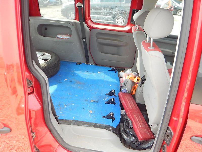 Volkswagen Caddy 1.6i, DIGIKLIMA - fotka 12 z 20