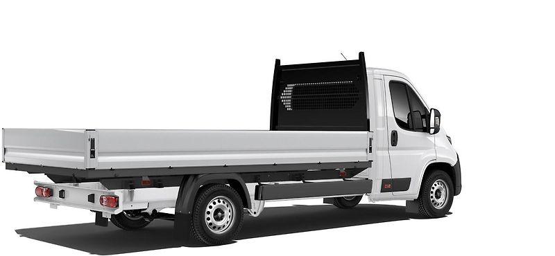Peugeot Boxer (2026) Valník kabina 4350 L4 BHDi S&S - fotka 3 z 6