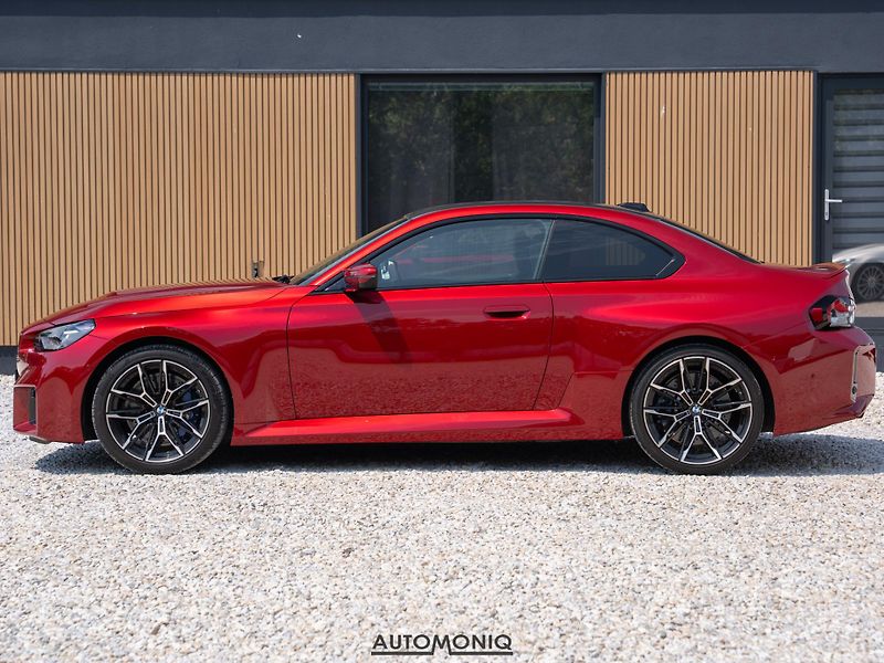 BMW M2 (2025) G87 M Drive, Carbon, H&K, HUD - fotka 19 z 23