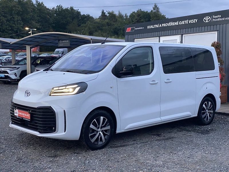 Toyota ProAce Verso 2.0D, ČR, Bus.Comfort, L1, DPH - fotka 3 z 26
