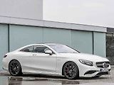 Mercedes-Benz S 63 AMG Coupé.