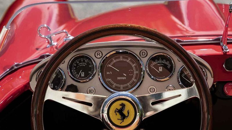 Ferrari Testa Rossa J