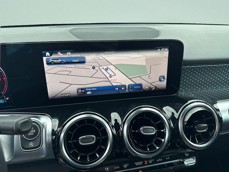 Mercedes-Benz GLB PROGRESSIVE 200d 4MATIC - fotka 16 z 20