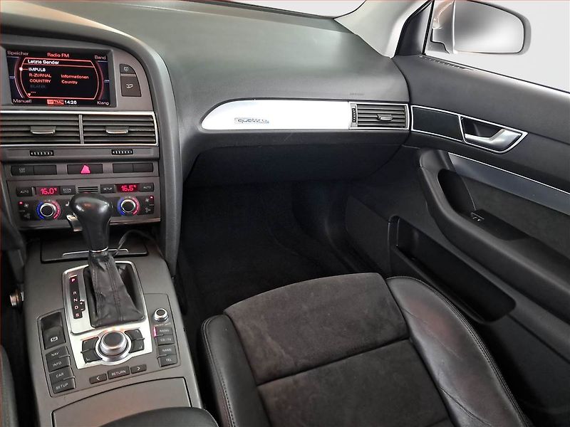 Audi A6 (2006) 3.0 TDI , 4X4, Automat - fotka 8 z 18