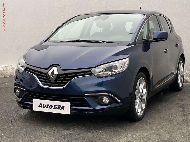 Renault Scénic (2017) 1.2 TCe, 1.maj,ČR, AAC, tempo - fotka 3 z 18
