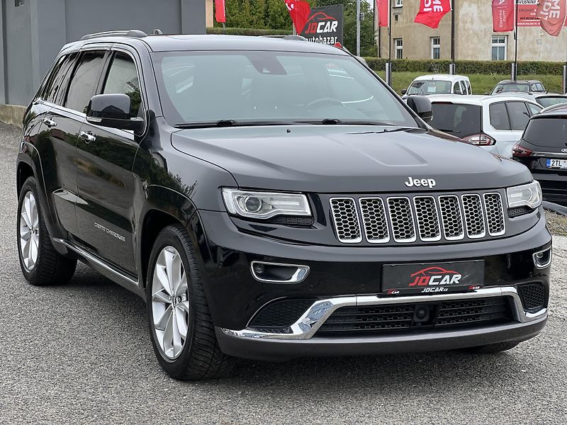 Jeep Grand Cherokee 3.0CRD SUMMIT AUTOMAT KŮŽE - fotka 3 z 47