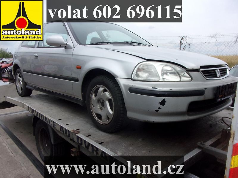 Honda Civic (1998) VOLAT 602 696115 - fotka 2 z 7