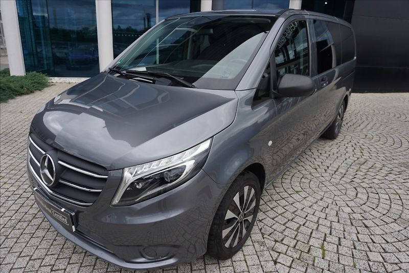 Mercedes-Benz Vito 2,0 119 VTS 4M, CZ serviska - fotka 3 z 18