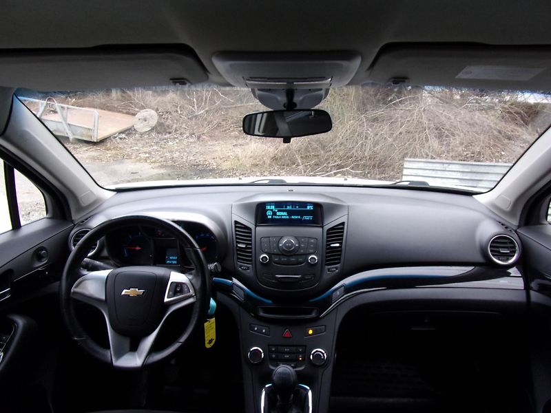 Chevrolet Orlando 2.0 CDTi 96kW 7MÍST BEZ KOROZE - fotka 9 z 20