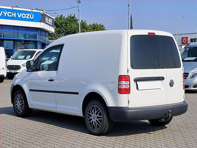 Volkswagen Caddy (2014) 1.6 TDi, ČR, DPH - fotka 4 z 11