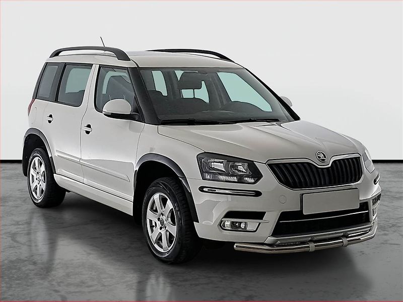 Škoda Yeti (2015) 2.0 TDI, 4X4, Tempomat - fotka 1 z 16