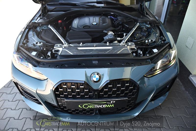 BMW Řada 4 420xD FL M-SPORT 3L-ZÁRUKA    - fotka 59 z 62