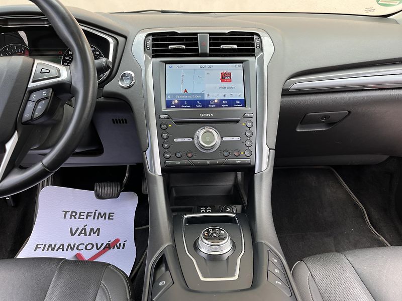 Ford Mondeo (2022) 2.0Eco 8AT*LED*KLIMA*VÝHŘEV*TZ - fotka 18 z 51