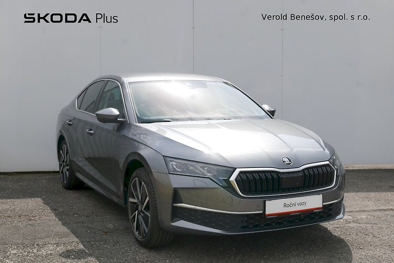 Škoda Octavia (2025) 1.5 TSI 110 kW DSG 7° Exclusiv - fotka 7 z 35