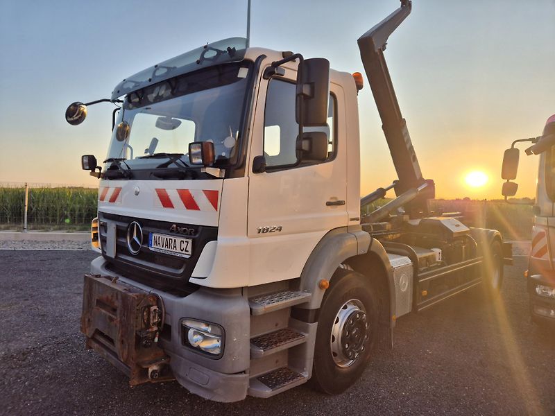 Mercedes-Benz Axor 1824 KONTEJNEROVKA MEILLER  - fotografie inzerátu