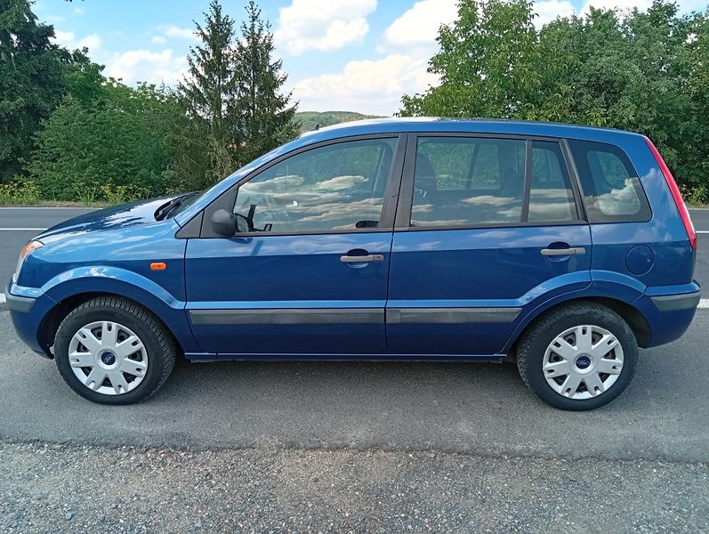 Ford Fusion 1.4 TDCi, klima servisní kniha - fotka 3 z 22