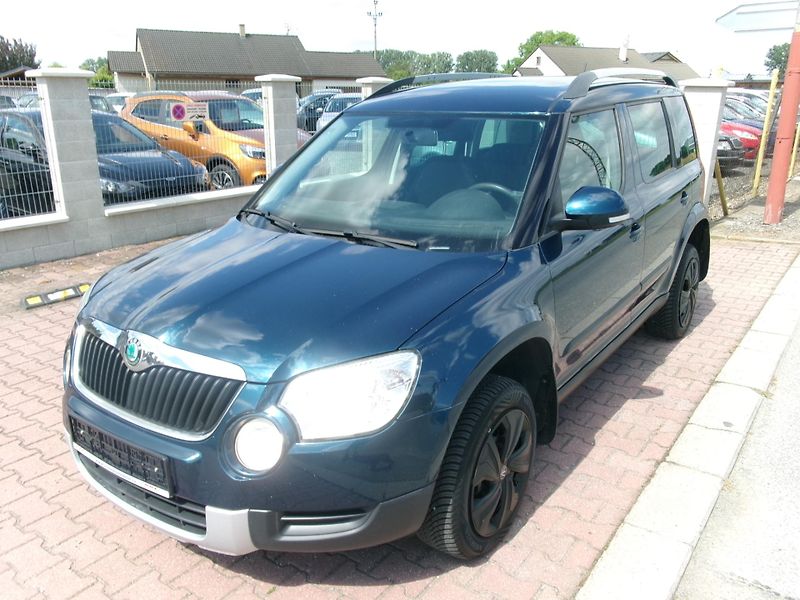 Škoda Yeti 2,0TDI KLIMA 81kW - fotka 1 z 26