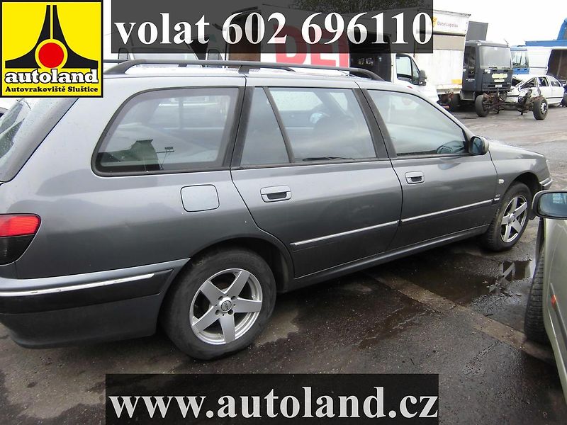 Peugeot 406 (2002) VOLAT 602 696 110 - fotka 2 z 9