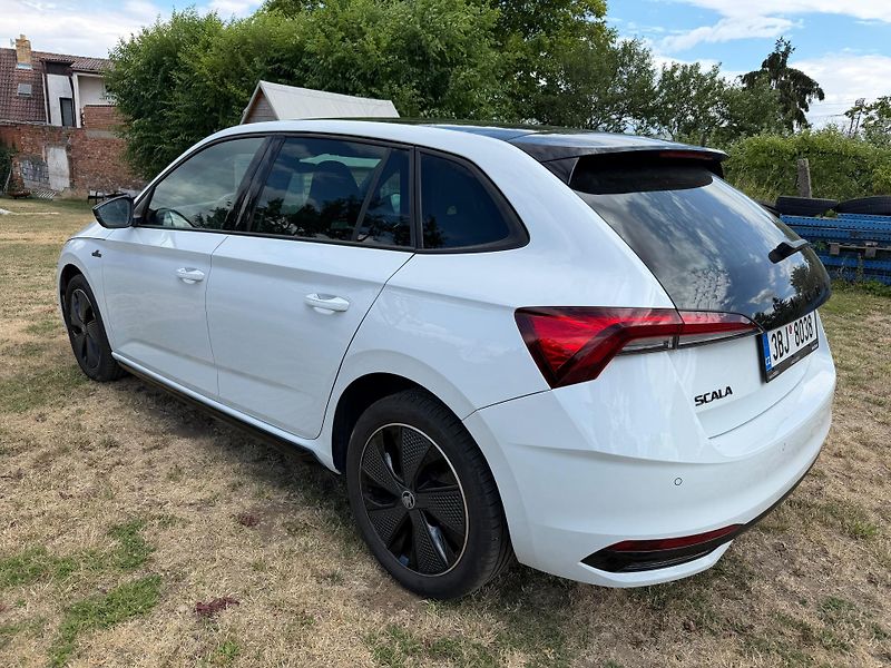 Škoda Scala 1.0 TSI, 85 kW, MONTE CARLO - fotka 7 z 16