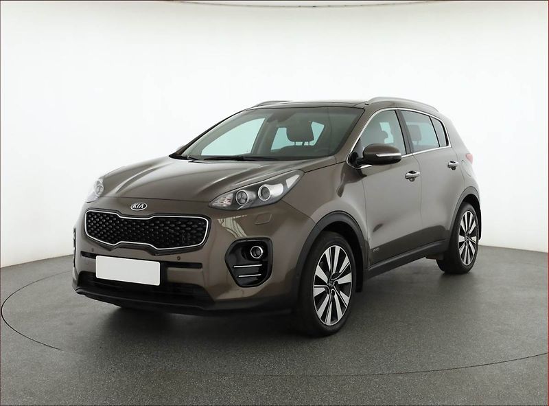 Kia Sportage (2016) 2.0 CRDi, 4X4, Automat - fotka 2 z 16