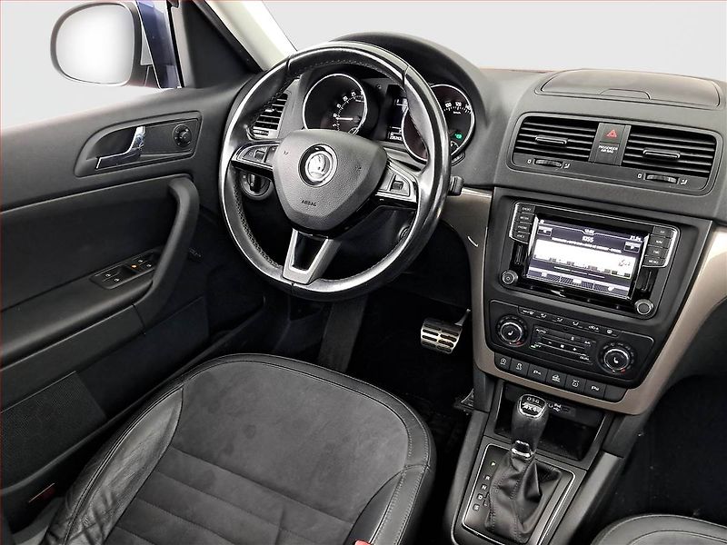 Škoda Yeti (2016) 2.0 TDI, 4X4, Automat, Kůže - fotka 7 z 20