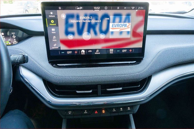 Škoda Enyaq (2023) iV 60 (62 kWh), SoH 92% - fotka 12 z 21