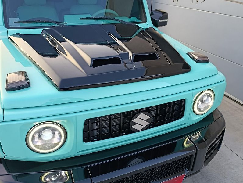 Suzuki Jimny BRABUS G800 OPTIK - fotka 32 z 37