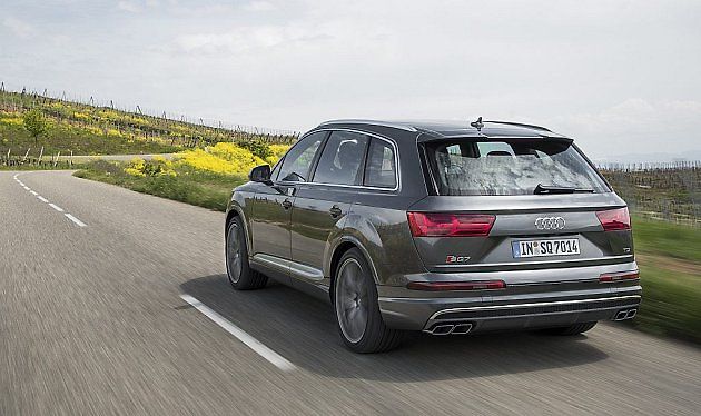 Audi SQ7 TDI.