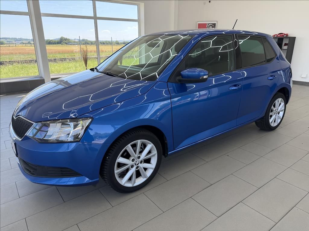 Škoda Fabia 1,2 TSi, 1.maj,klimatronic, BT