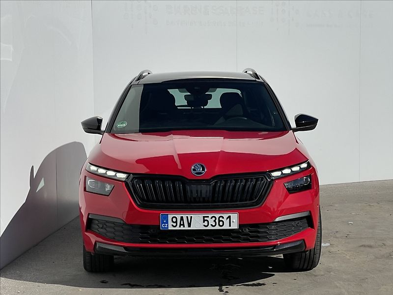 Škoda Kamiq 1,5 TSI DSG Monte Carlo - fotka 22 z 24