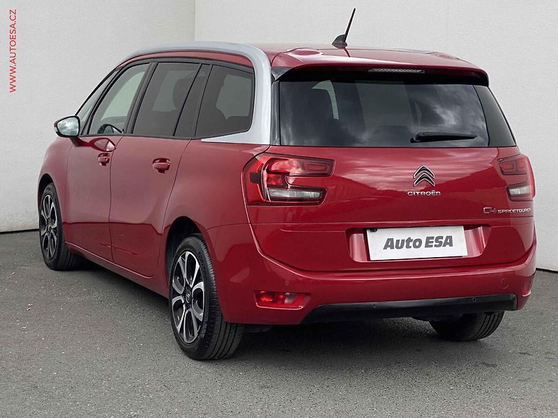 Citroën Grand C4 SpaceTourer (2019) 1.2 PT, Business, AT, navi - fotka 6 z 18