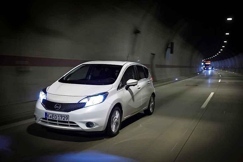 Nissan Note.