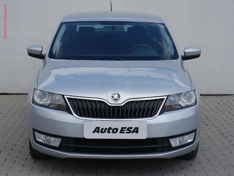 Škoda Rapid (2014) 1.6TDi, ČR, Výhř.sed. - fotka 2 z 16