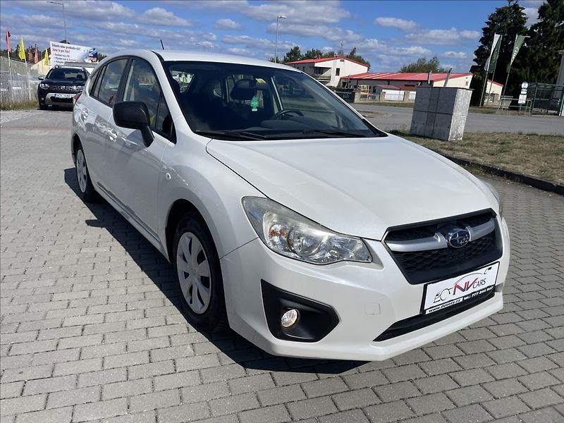 Subaru Impreza 1,6 i 84kw AWD Euro5 serviska - fotka 6 z 36