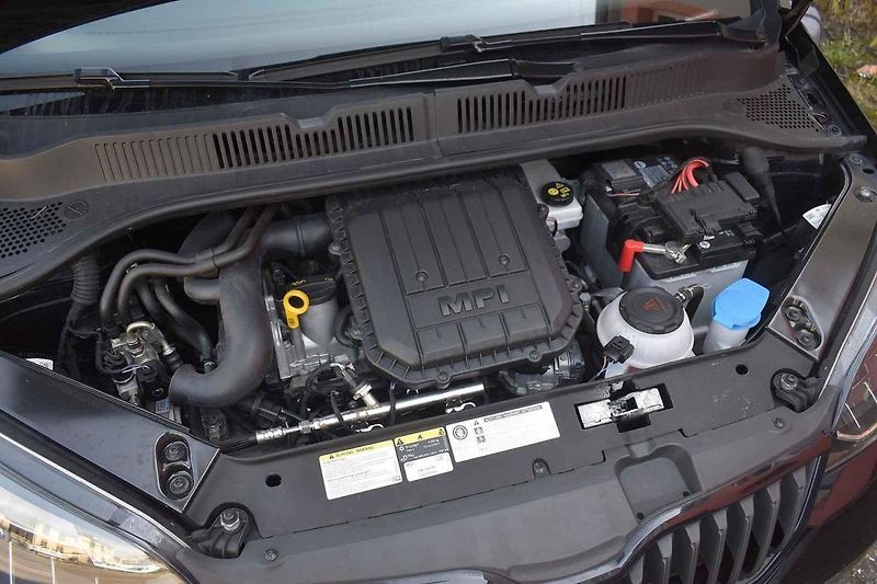 Malá Škoda Citigo je kvalitně udělaná