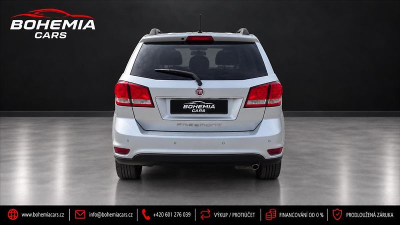 Fiat Freemont 2,0 103 KW MULTIJET ČR - fotka 7 z 10