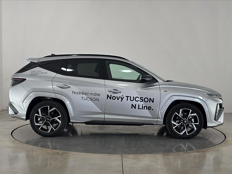 Hyundai Tucson (2026) GO Czech! N Line - fotka 16 z 28