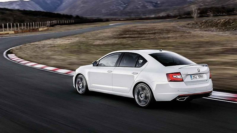 Škoda Octavia RS.