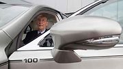 Barry High a jeho Lexus LS 600h L Centenary Celebration Edition.