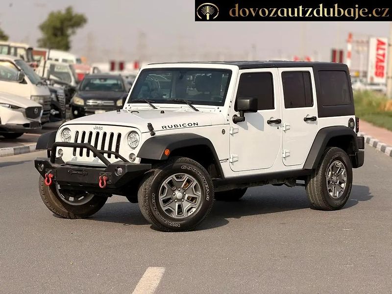 Jeep Wrangler (2018) Jeep Wrangler Rubicon 4x4 - fotka 2 z 17