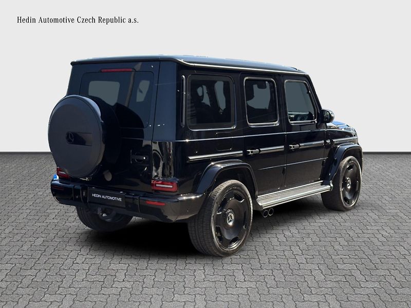 Mercedes-Benz Třídy G G 63 AMG BRABUS 700 - fotka 5 z 27