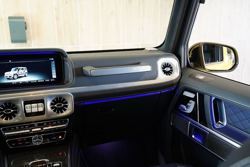 Mercedes-Benz Třídy G G 63 AMG, MANUFAKTUR, Carbon - fotka 45 z 45