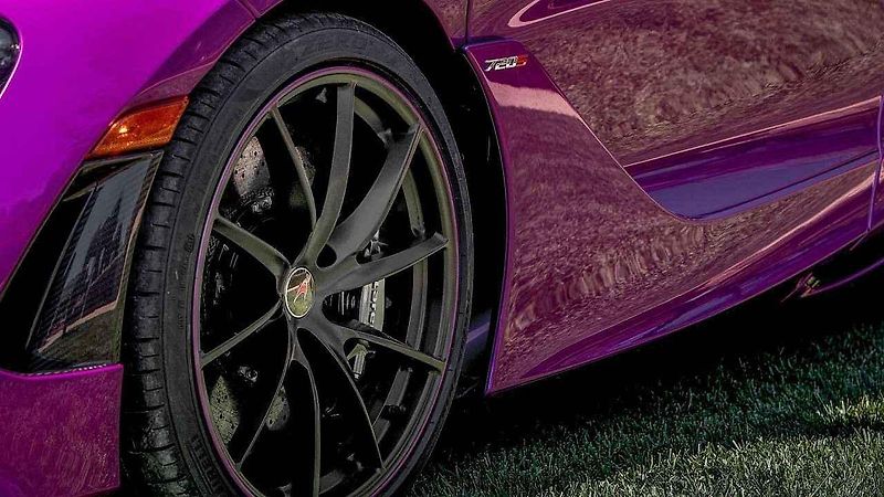 McLaren 720S a Rolls-Royce Dawn v odstínech sběratele Michaela Fuxe.