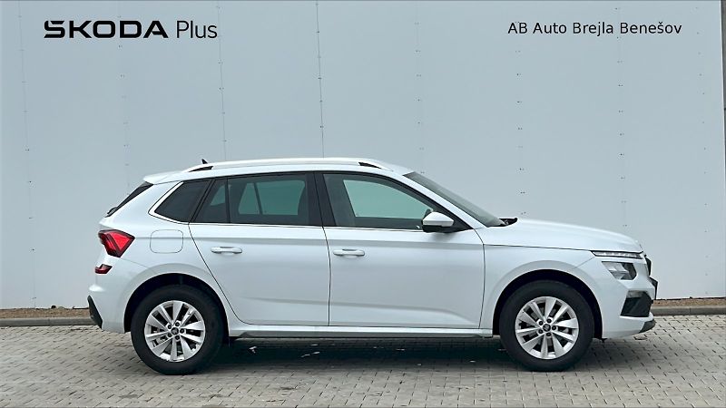 Škoda Kamiq (2025) SELEC TSI 85/1.0 M6F - fotka 8 z 31