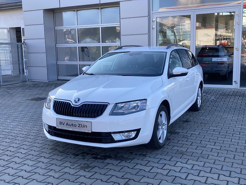 Škoda Octavia (2015) III. 1.6 TDI, Navigace - fotka 3 z 34