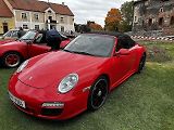 Sraz vozů Porsche ve Švihově na hradě.