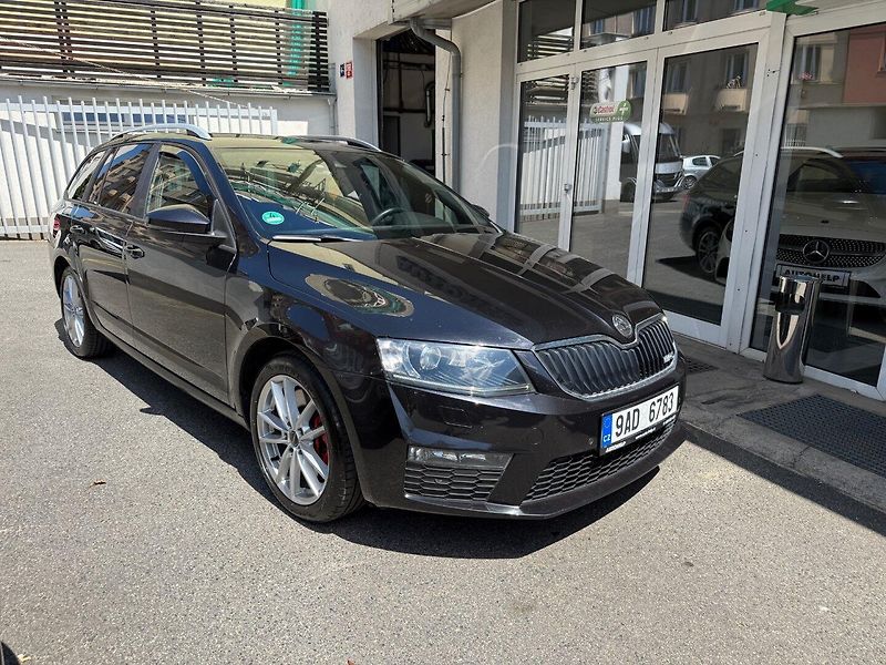 Škoda Octavia (2014) RS 2.0 TDI 135 kW - fotka 1 z 28