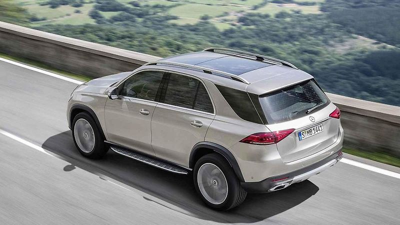Mercedes-Benz GLE 2018