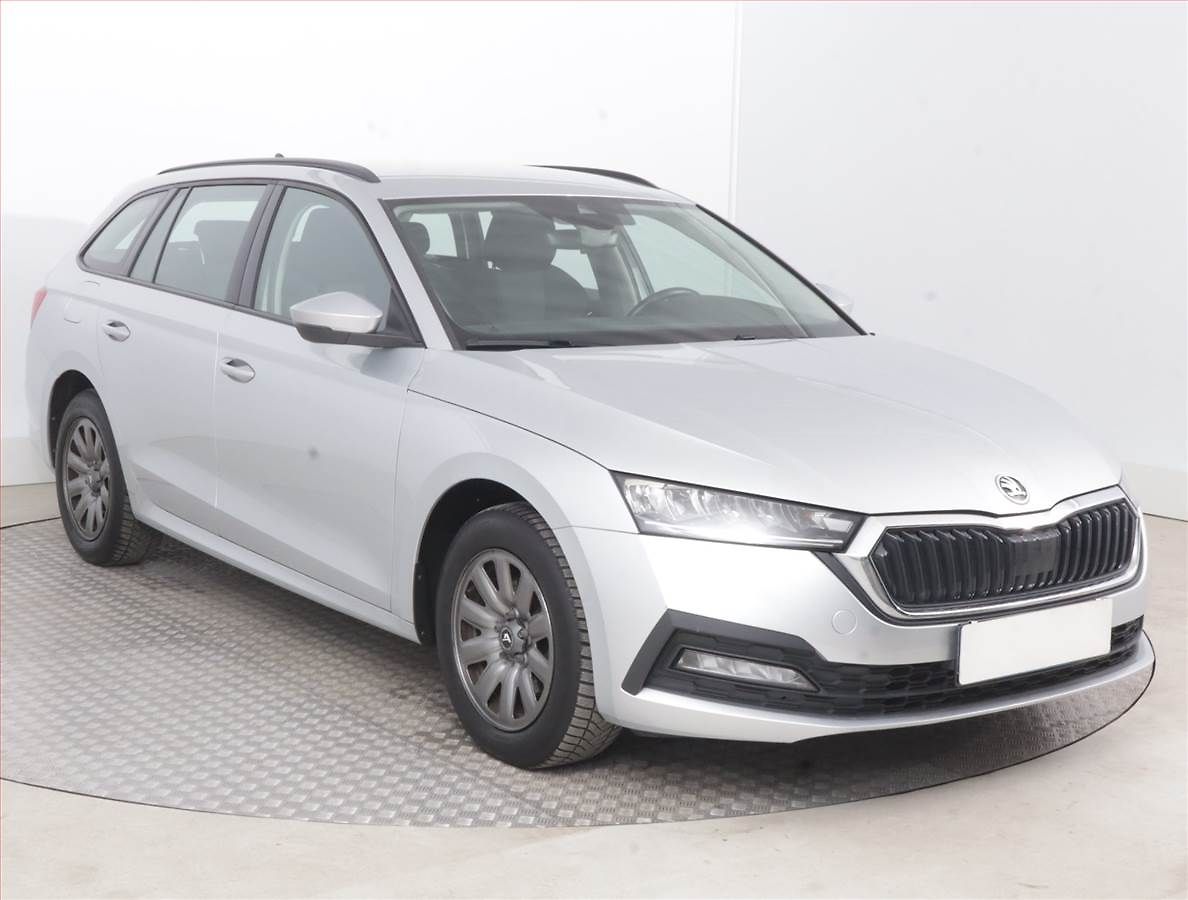 Škoda Octavia Ambition 2.0 TDI, ČR,1.maj